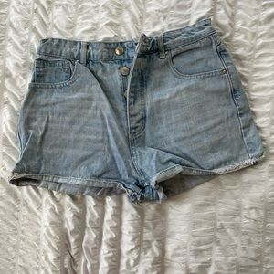Forever 21 High waisted jean shorts